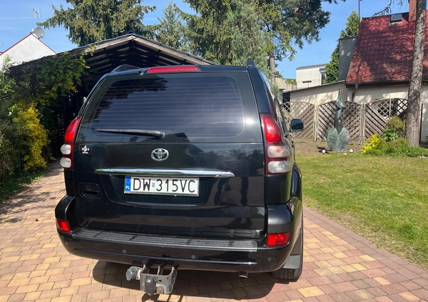 Toyota Land Cruiser cena 64000 przebieg: 315050, rok produkcji 2004 z Wrocław małe 56